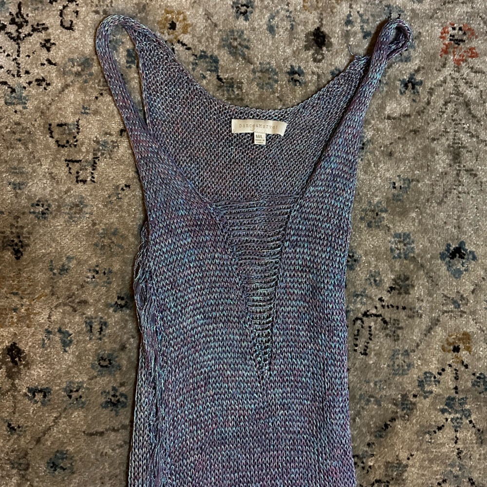 Dance and Marvel knit dress, gives mermaid vibes